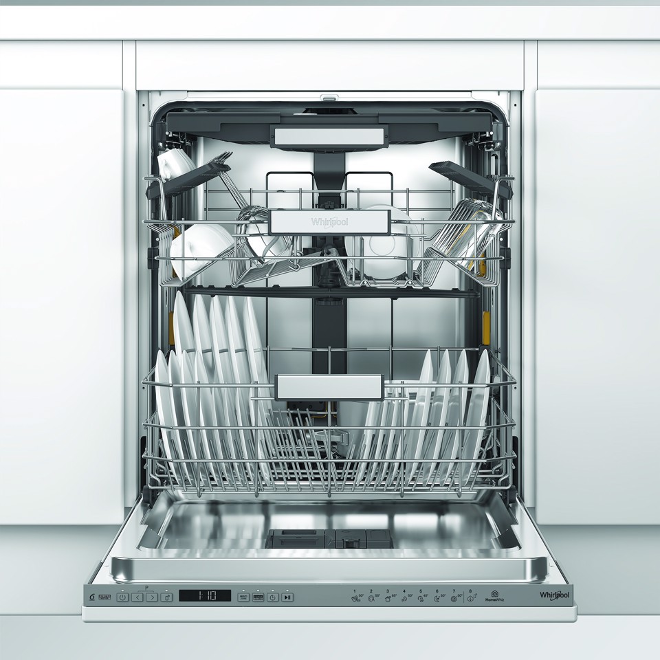 Whirlpool WH7IB14BN6L A scomparsa totale 14 coperti