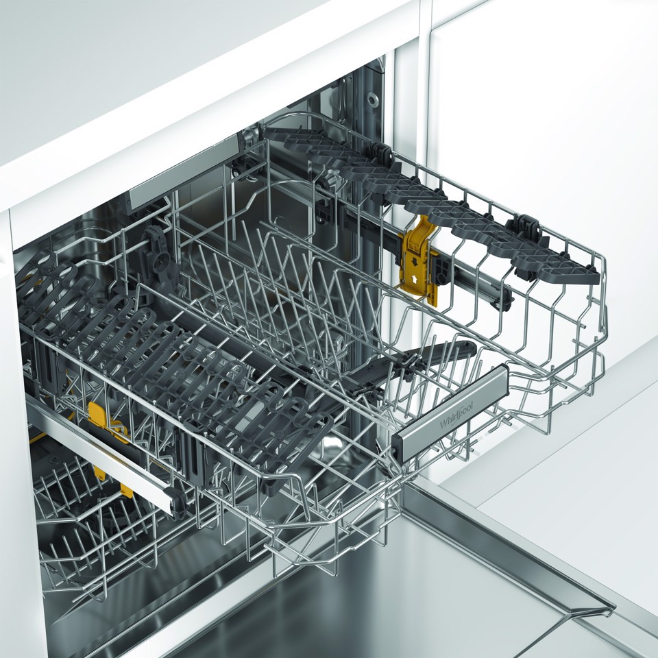 Whirlpool WH7IB14BN6L A scomparsa totale 14 coperti
