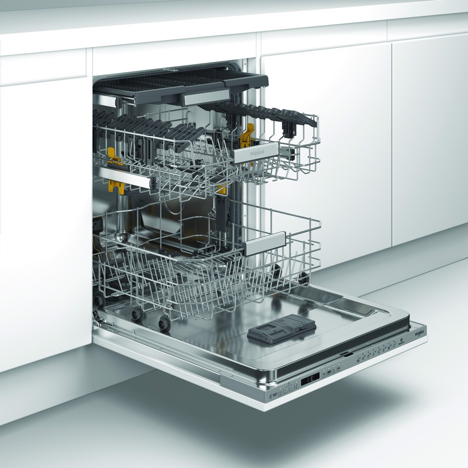 Whirlpool WH7IB14BN6L A scomparsa totale 14 coperti