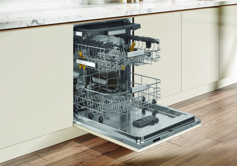 Whirlpool WH7IB14BN6L A scomparsa totale 14 coperti