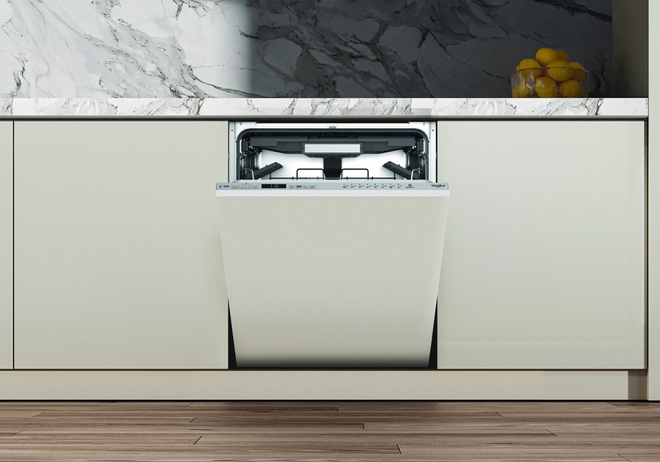 Whirlpool WH7IB14BN6L A scomparsa totale 14 coperti