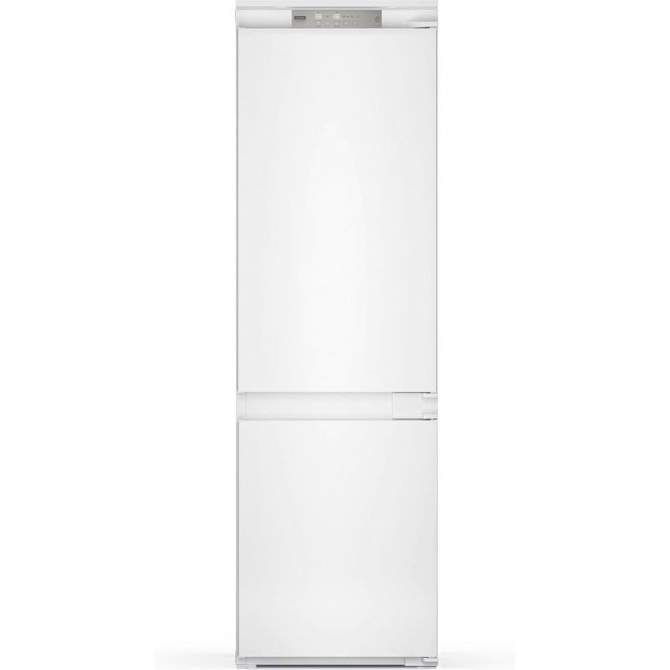 Whirlpool WHC18 T514 Frigorifero combinato a incasso, Total No Frost ventilato, 55 cm, Classe C, Bianco, 32 db, h 177cm