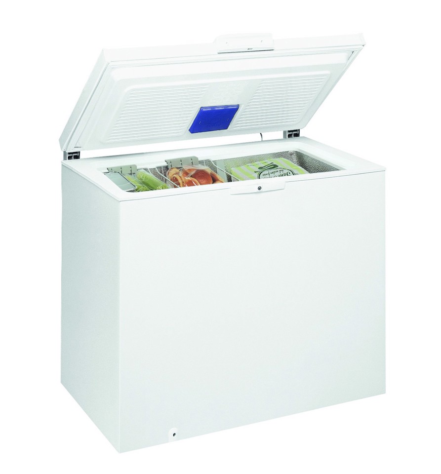 Whirlpool WHE25332 3 Congelatore verticale Libera installazione 255 L D Bianco