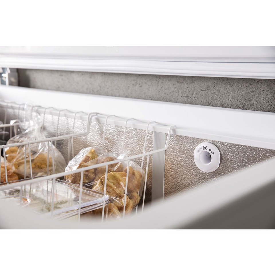 Whirlpool WHE31352 FO 2 Congelatore verticale Libera installazione 312 L E Bianco