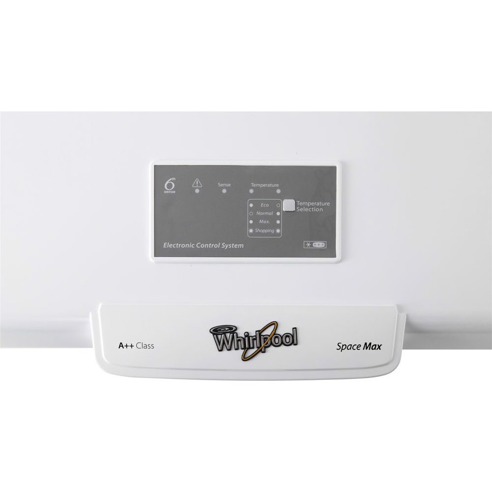 Whirlpool WHE31352 FO 2 Congelatore verticale Libera installazione 312 L E Bianco