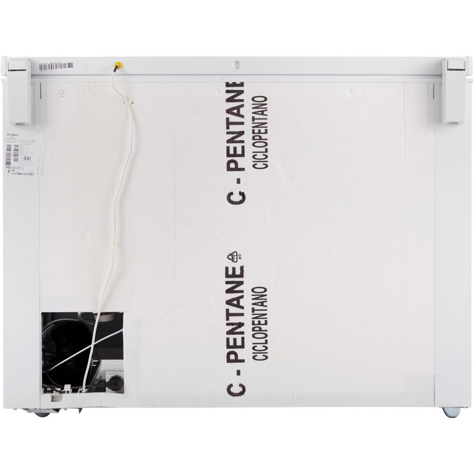 Whirlpool WHE31352 FO 2 Congelatore verticale Libera installazione 312 L E Bianco