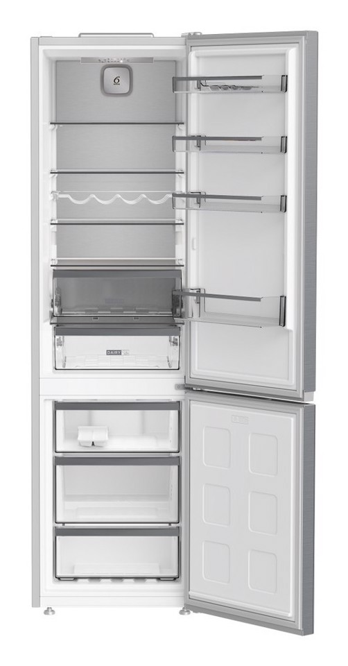 Whirlpool WHK 25404 XP8E Libera installazione 355 L Titanio, Acciaio inox