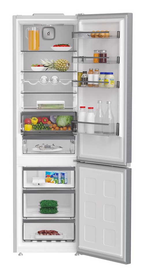 Whirlpool WHK 25404 XP8E Libera installazione 355 L Titanio, Acciaio inox