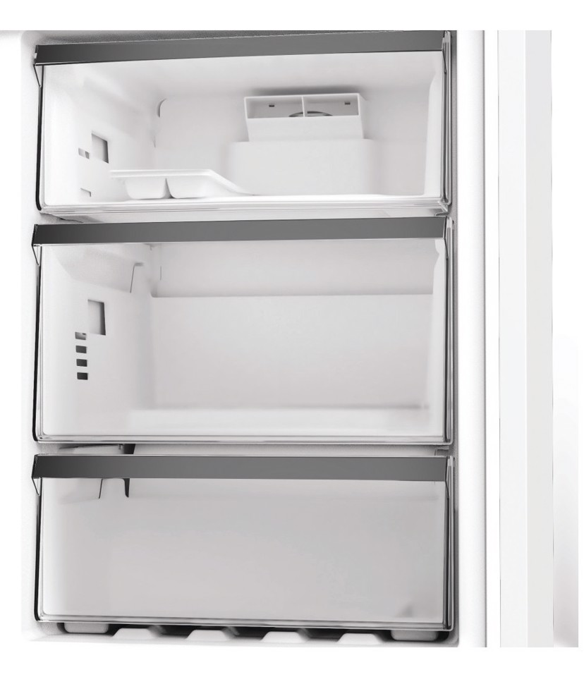 Whirlpool WHK 25404 XP8E Libera installazione 355 L Titanio, Acciaio inox