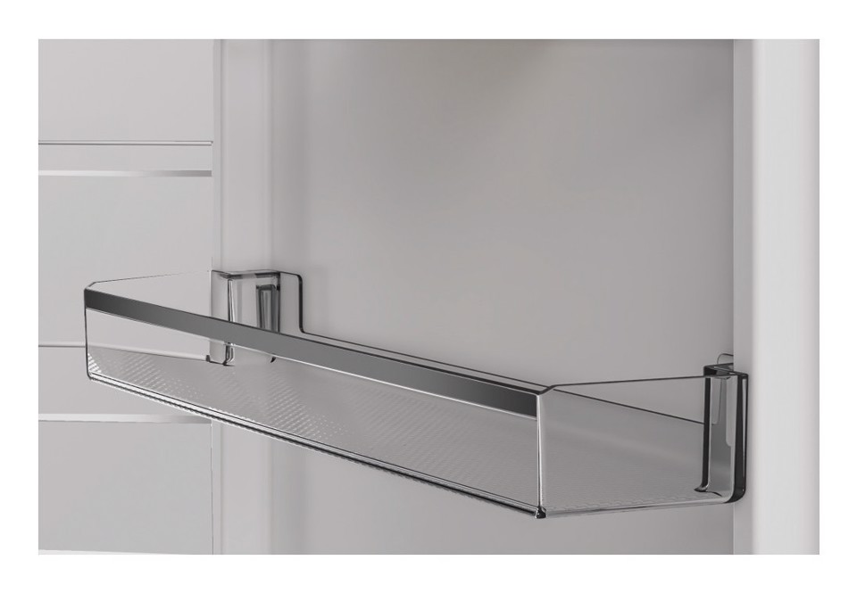Whirlpool WHK 25404 XP8E Libera installazione 355 L Titanio, Acciaio inox