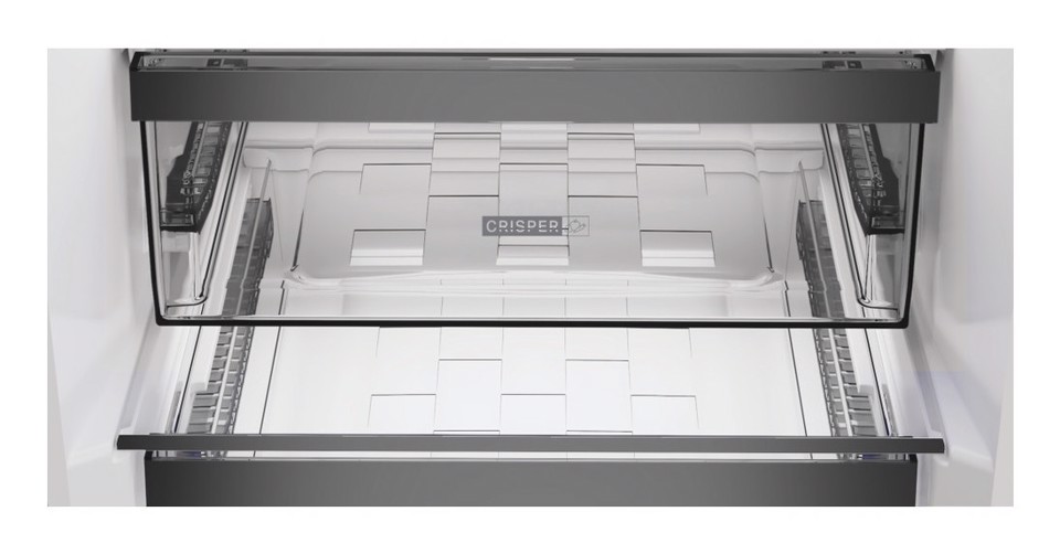 Whirlpool WHK 25404 XP8E Libera installazione 355 L Titanio, Acciaio inox