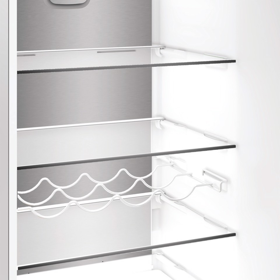 Whirlpool WHK 25404 XP8E Libera installazione 355 L Titanio, Acciaio inox