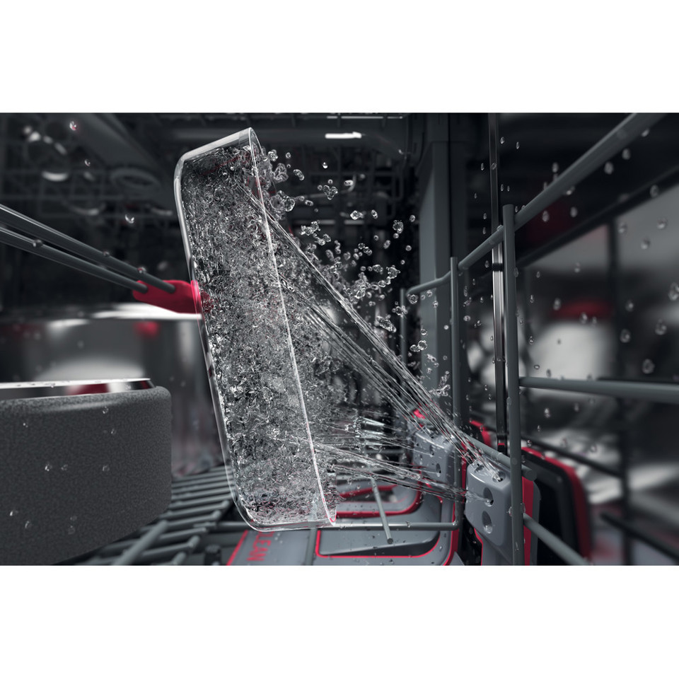 Whirlpool WIO 3O41 PL lavastoviglie A scomparsa totale 14 coperti C