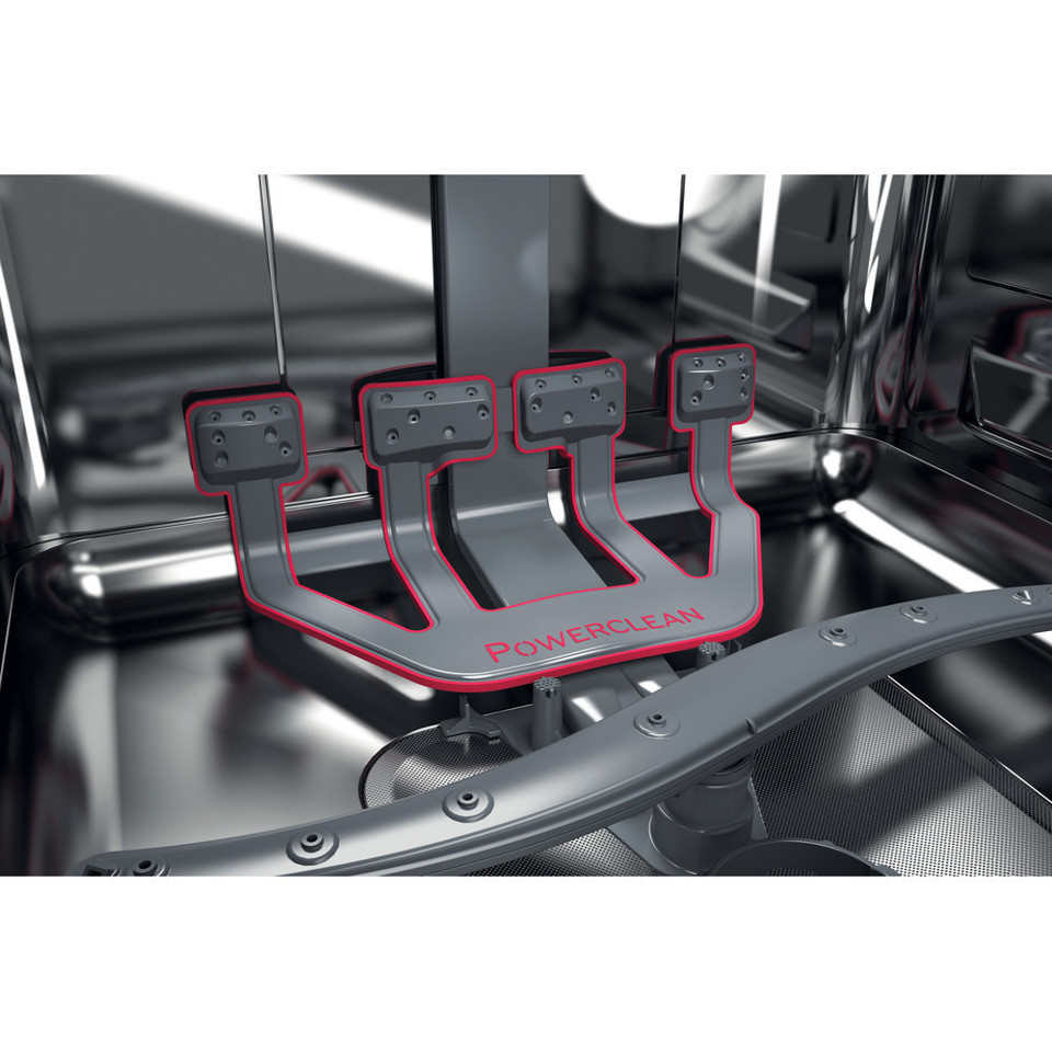 Whirlpool WIO 3O41 PL lavastoviglie A scomparsa totale 14 coperti C