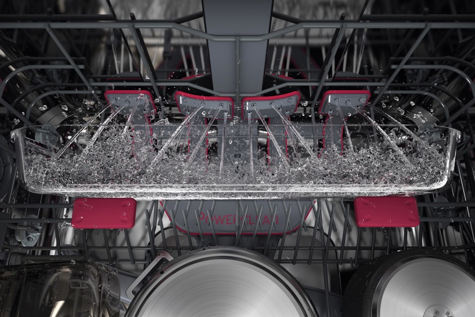 Whirlpool WIO 3O540 PELG A scomparsa totale 14 coperti B