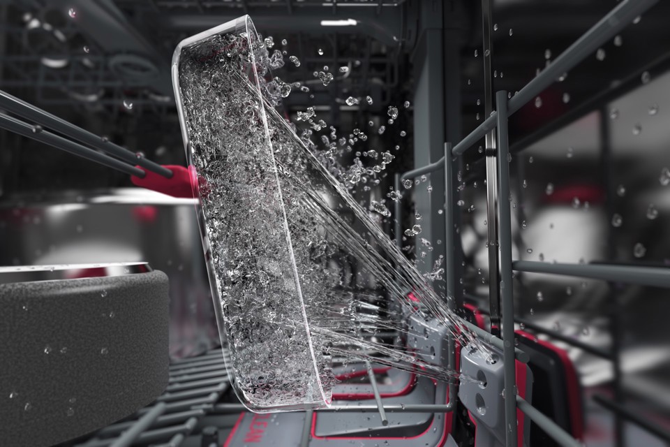 Whirlpool WIO 3O540 PELG A scomparsa totale 14 coperti B