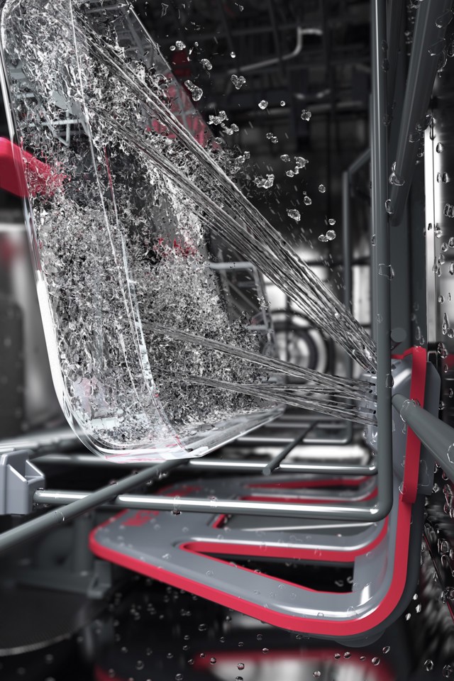 Whirlpool WIO 3O540 PELG A scomparsa totale 14 coperti B