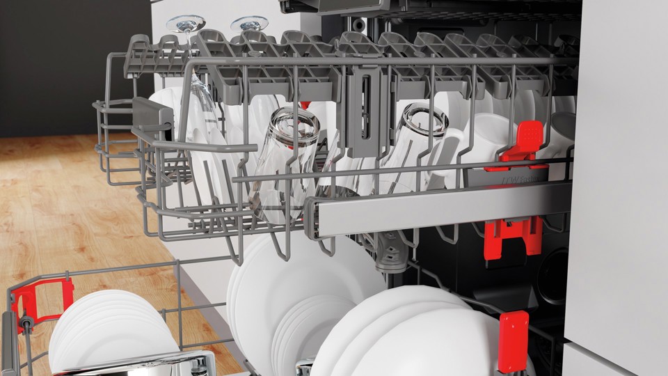 Whirlpool WIO 3O540 PELG A scomparsa totale 14 coperti B