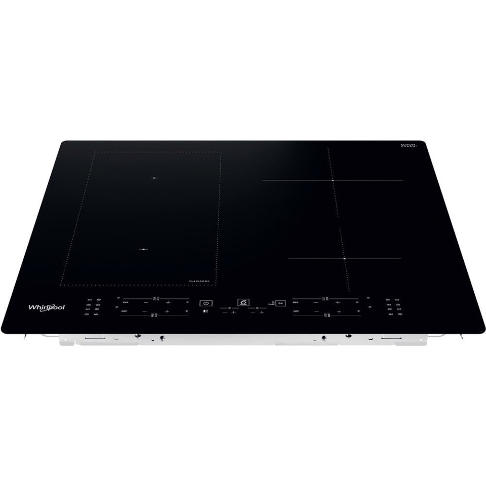 Whirlpool WL B8160 NE Nero Da incasso 59 cm Piano cottura a induzione 4 Fornello(i)