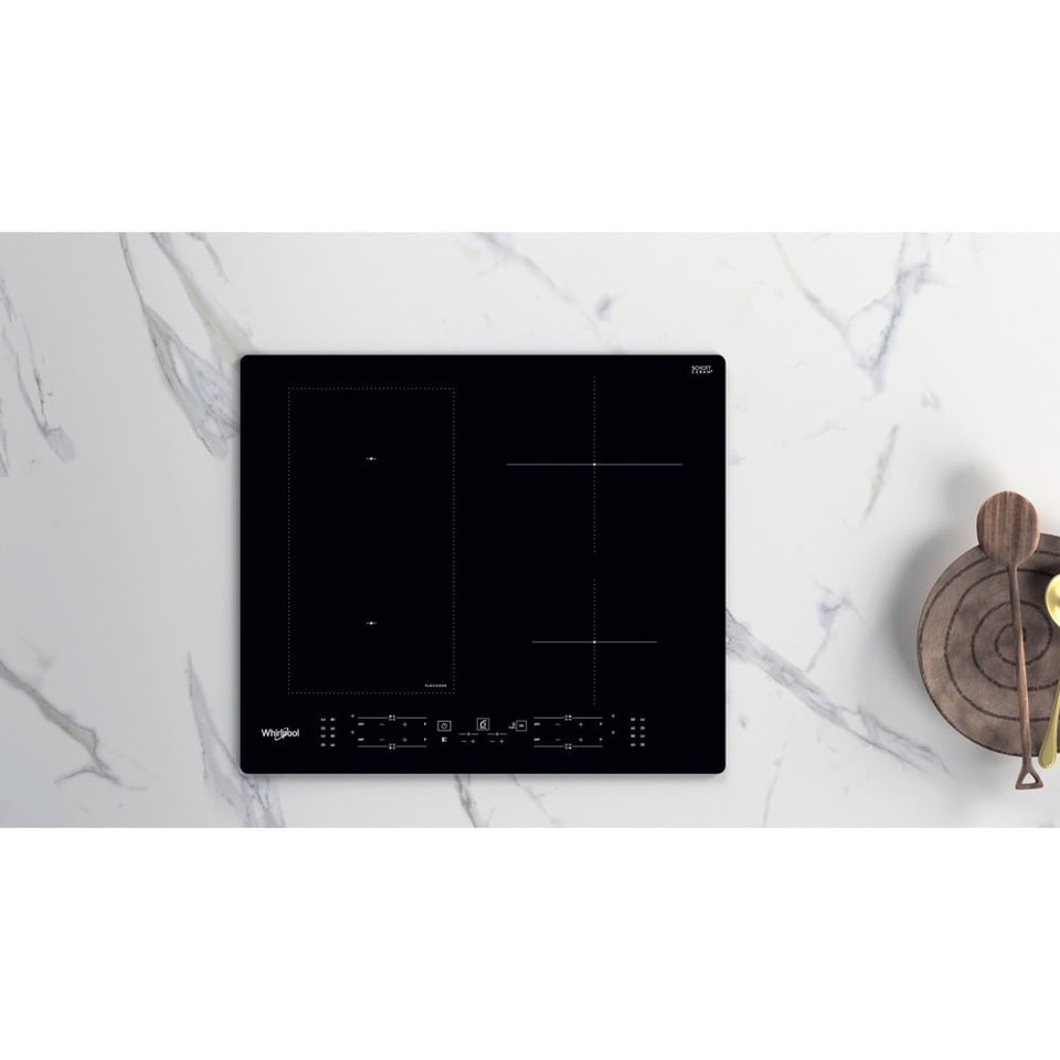 Whirlpool WL B8160 NE Nero Da incasso 59 cm Piano cottura a induzione 4 Fornello(i)