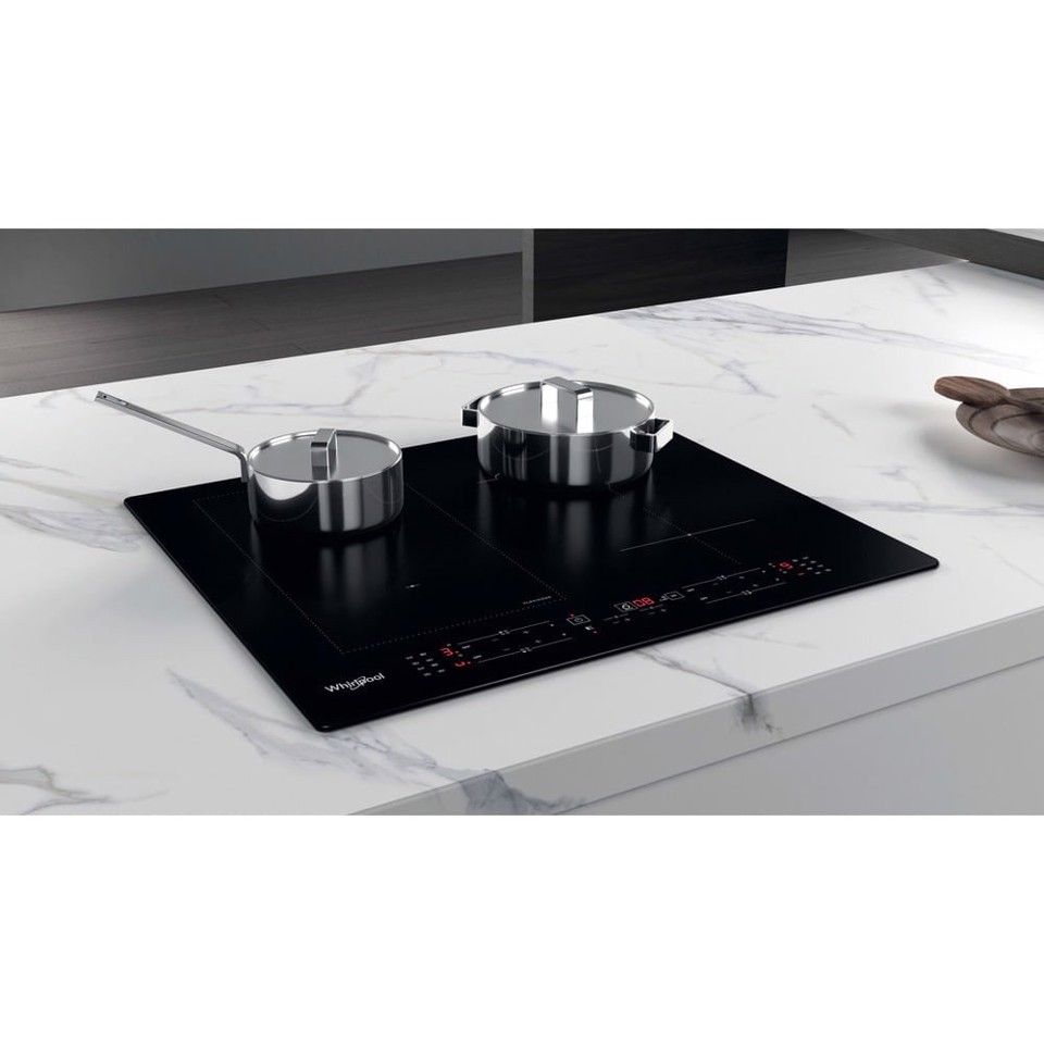 Whirlpool WL B8160 NE Nero Da incasso 59 cm Piano cottura a induzione 4 Fornello(i)