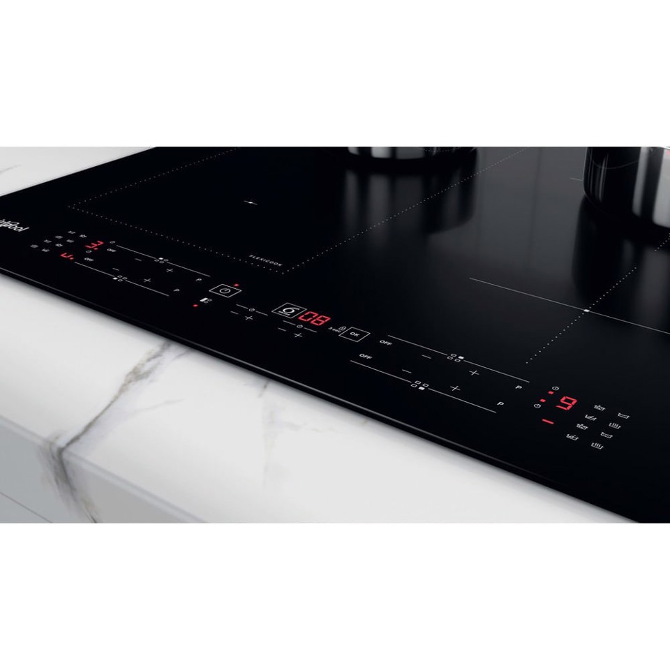 Whirlpool WL B8160 NE Nero Da incasso 59 cm Piano cottura a induzione 4 Fornello(i)