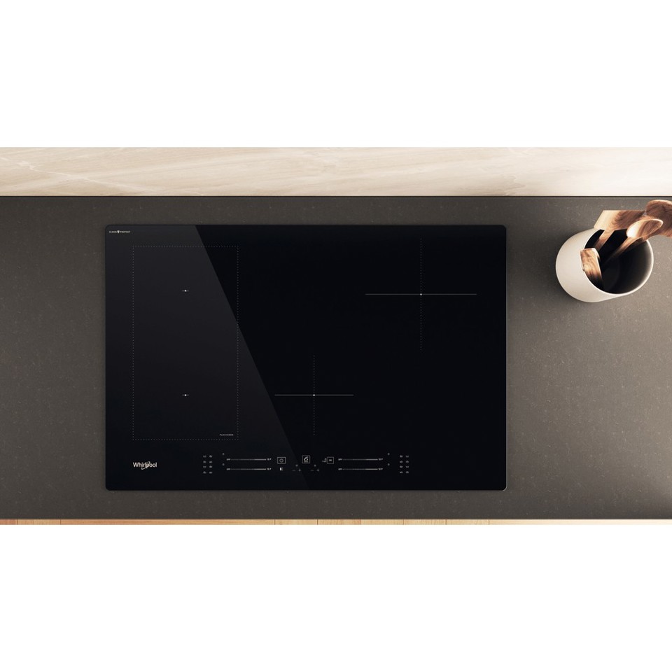 Whirlpool WL S2177 CPNE Nero Da incasso 77 cm Piano cottura a induzione 4 Fornello(i)