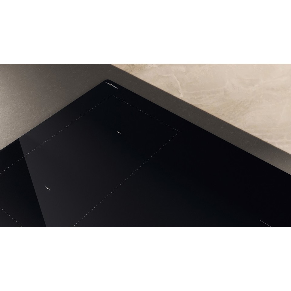 Whirlpool WL S2177 CPNE Nero Da incasso 77 cm Piano cottura a induzione 4 Fornello(i)