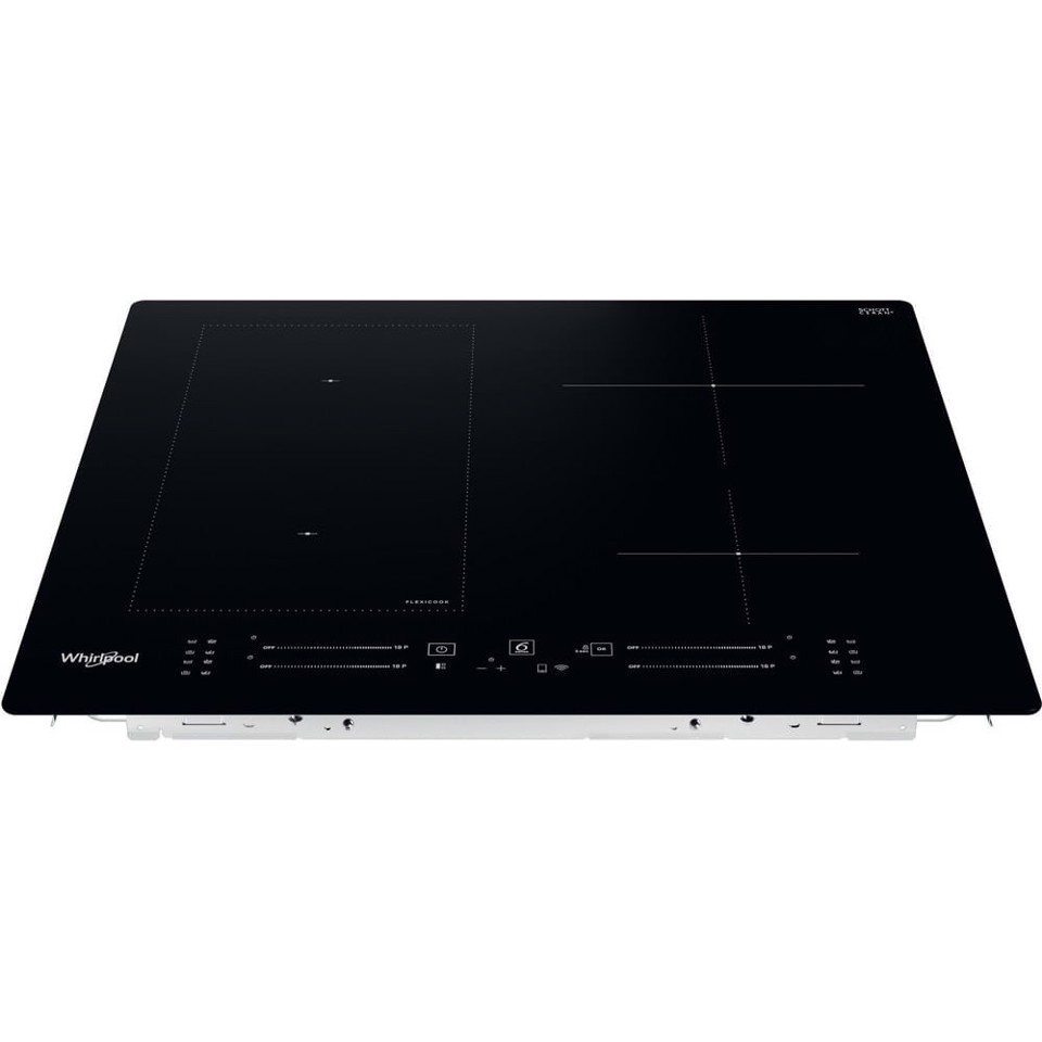 Whirlpool WL S2260 NE Nero Da incasso 59 cm Piano cottura a induzione 4 Fornello(i)