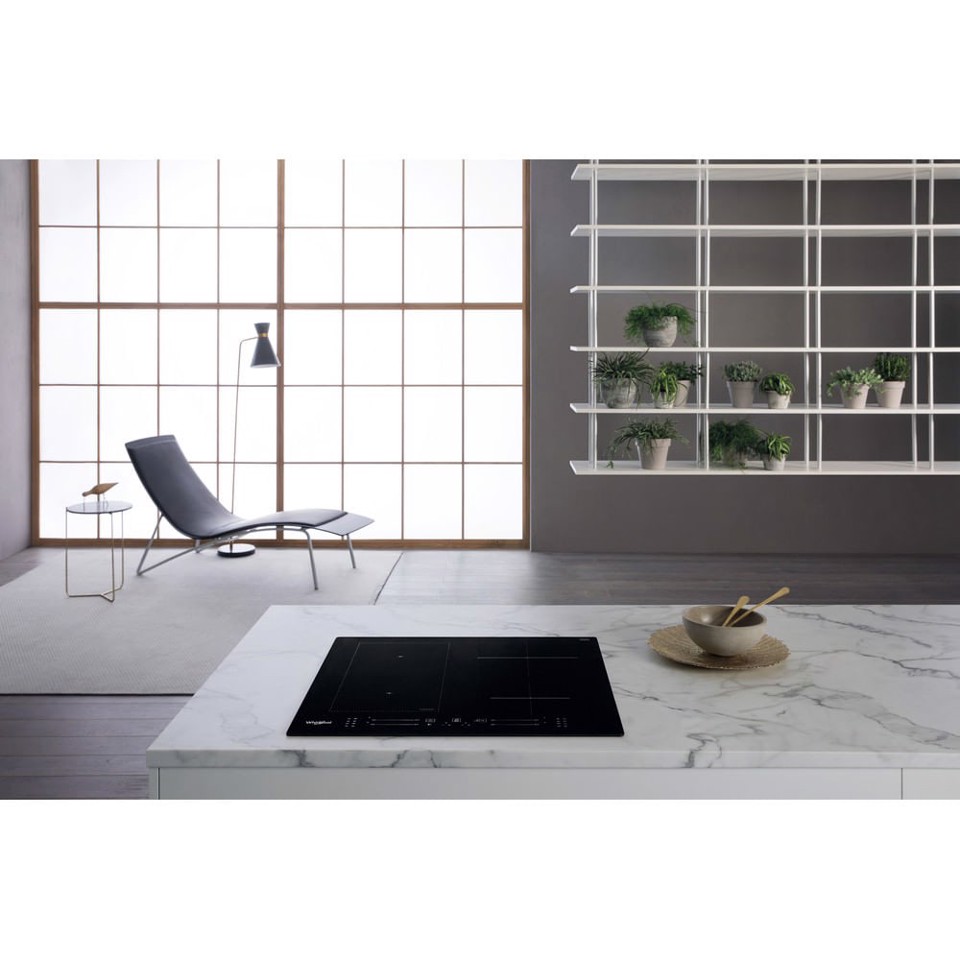 Whirlpool WL S2260 NE Nero Da incasso 59 cm Piano cottura a induzione 4 Fornello(i)