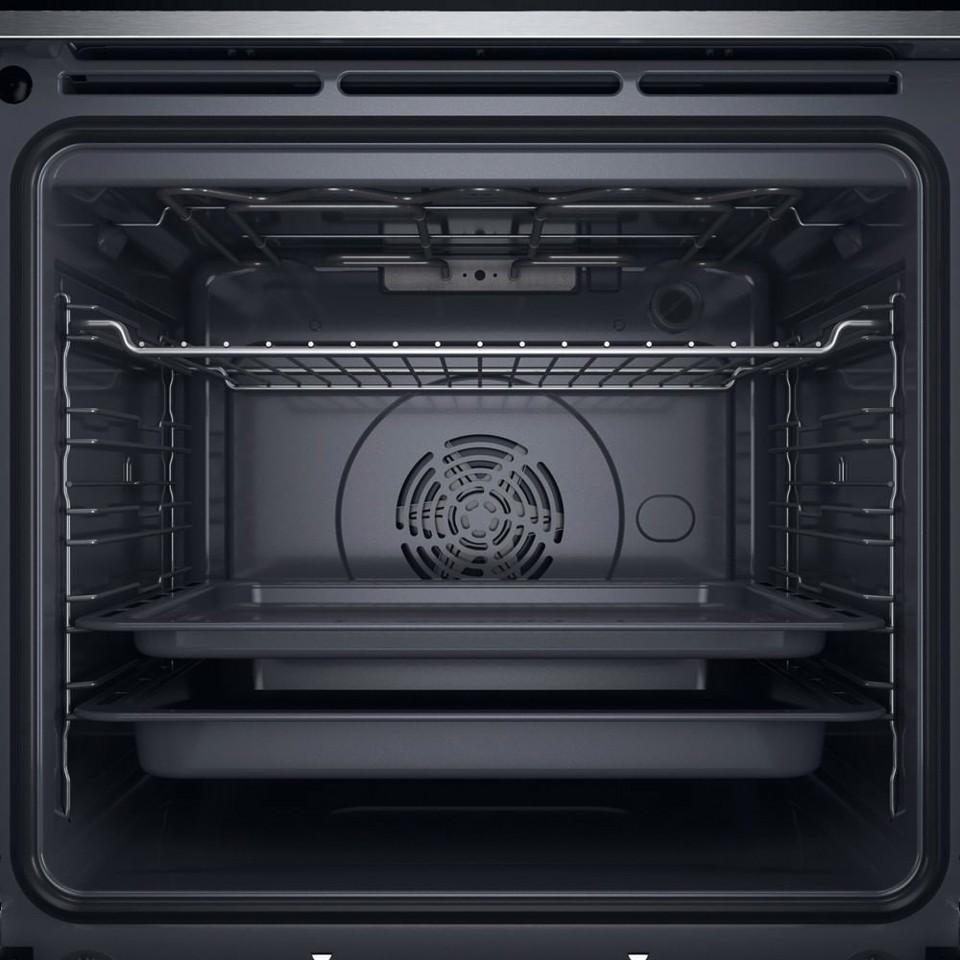 Whirlpool WOI4IS8HM0XA Forno multifunzione Inox 17 funzioni Pizza310° Cook4 Steam+ classe A+ 73Lt, Idrolisi