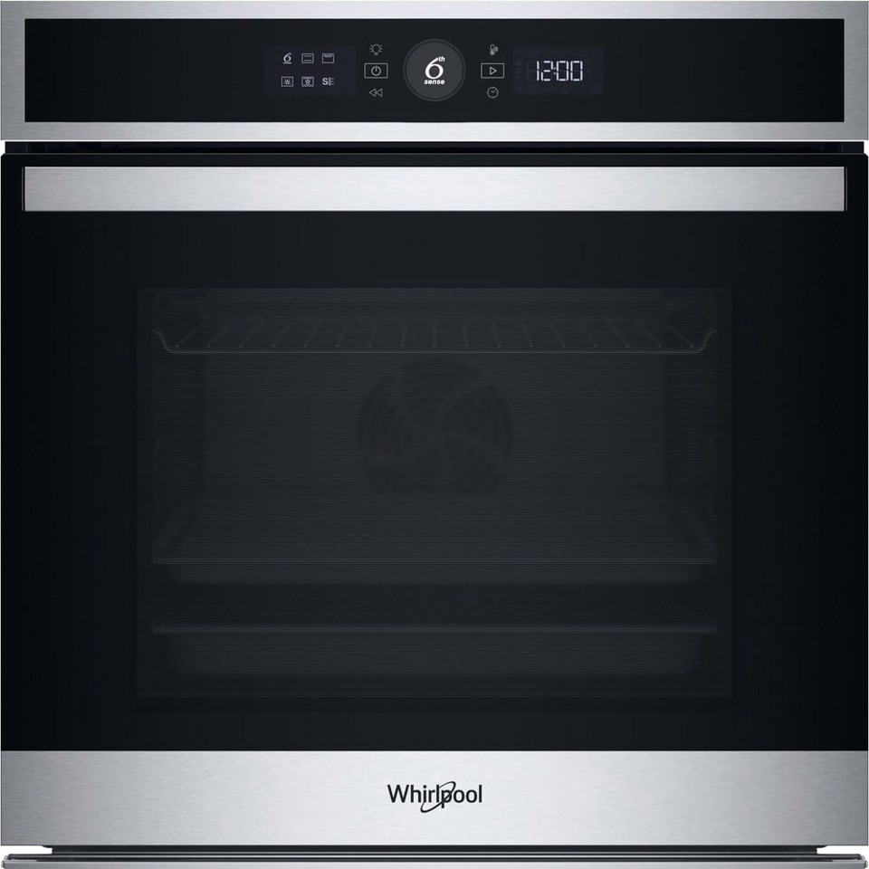Whirlpool WOI4IS8PM0SXA Forno multifunzione Inox 17 funzioni Pizza310° Cook4 Steam+ classe A+ 73Lt, Pirolisi + Idrolisi