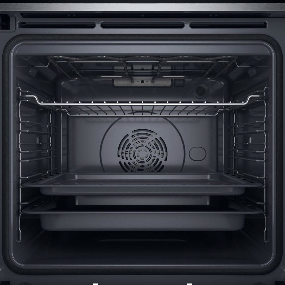 Whirlpool WOI4IS8PM0SXA Forno multifunzione Inox 17 funzioni Pizza310° Cook4 Steam+ classe A+ 73Lt, Pirolisi + Idrolisi