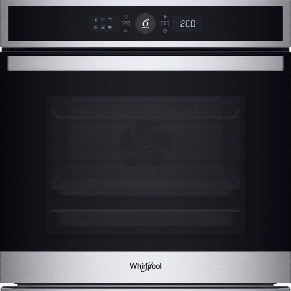 Whirlpool WOI4IS8PM0SXA Forno multifunzione Inox 17 funzioni Pizza310° Cook4 Steam+ classe A+ 73Lt, Pirolisi + Idrolisi Made in Italy