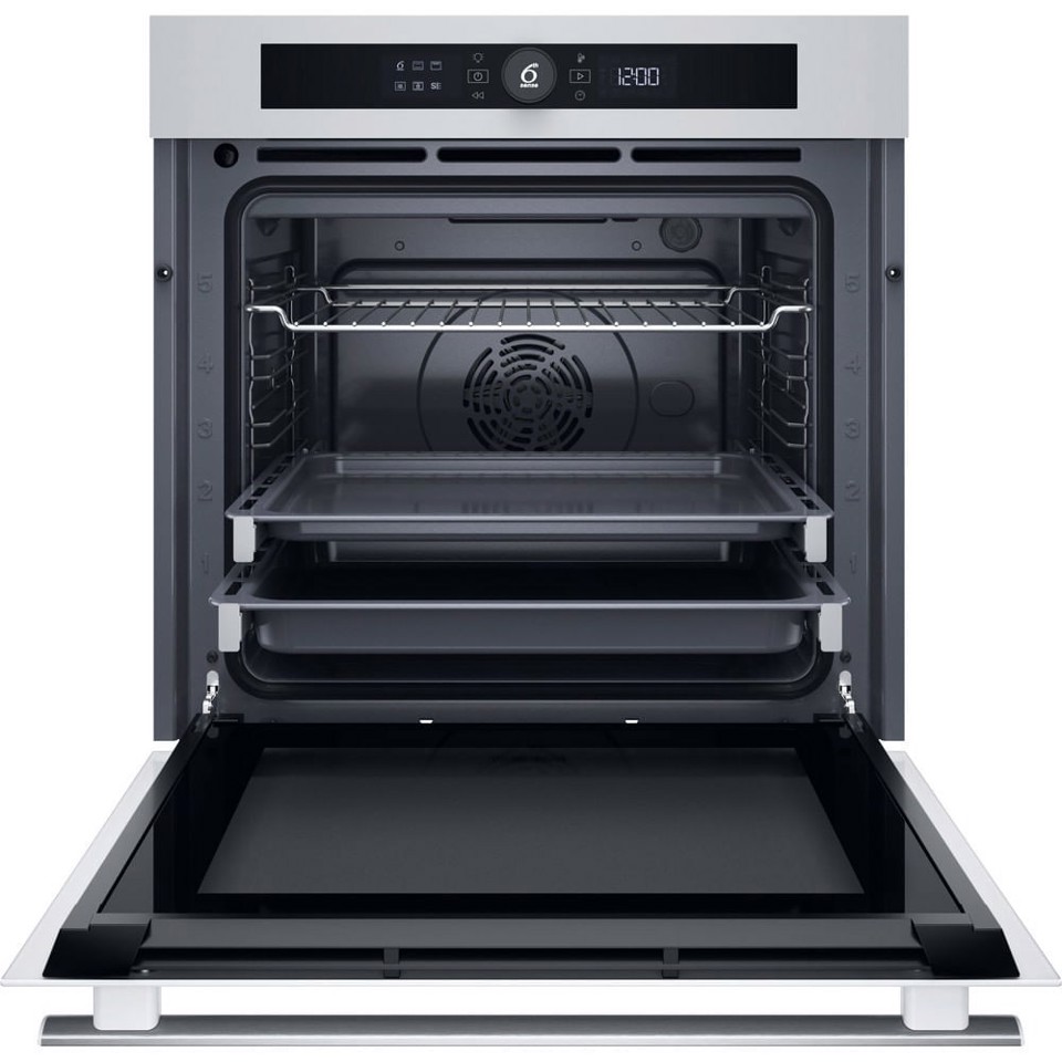 Whirlpool WOI4S8HM2SWA Forno multifunzione Bianco 17 funzioni Pizza310° Cook4 Steam+ classe A+ 73Lt, Idrolisi