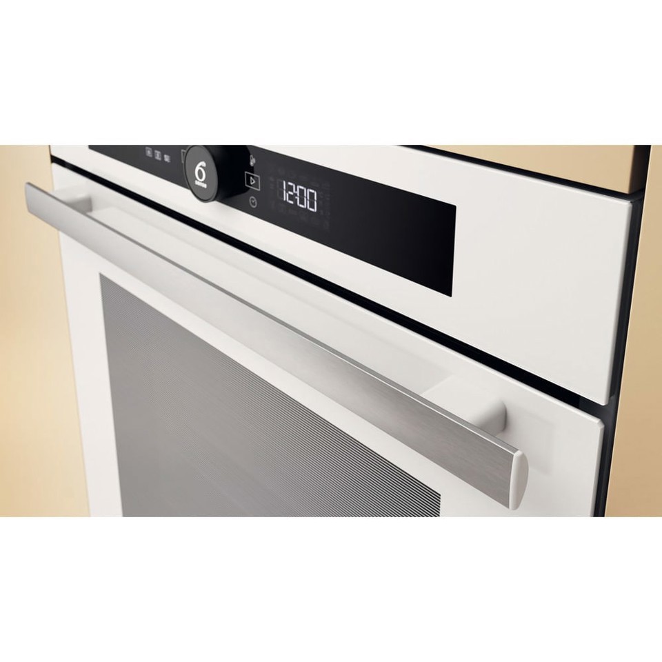 Whirlpool WOI4S8HM2SWA Forno multifunzione Bianco 17 funzioni Pizza310° Cook4 Steam+ classe A+ 73Lt, Idrolisi