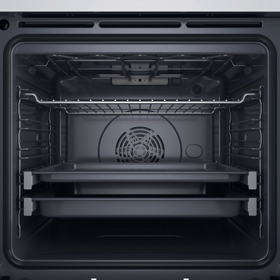 Whirlpool WOI4S8HM2SWA Forno multifunzione Bianco 17 funzioni Pizza310° Cook4 Steam+ classe A+ 73Lt, Idrolisi