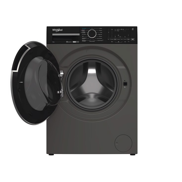 Whirlpool WPM 210G ADS IT lavatrice Caricamento frontale 12 kg 1300 Giri/min Grigio