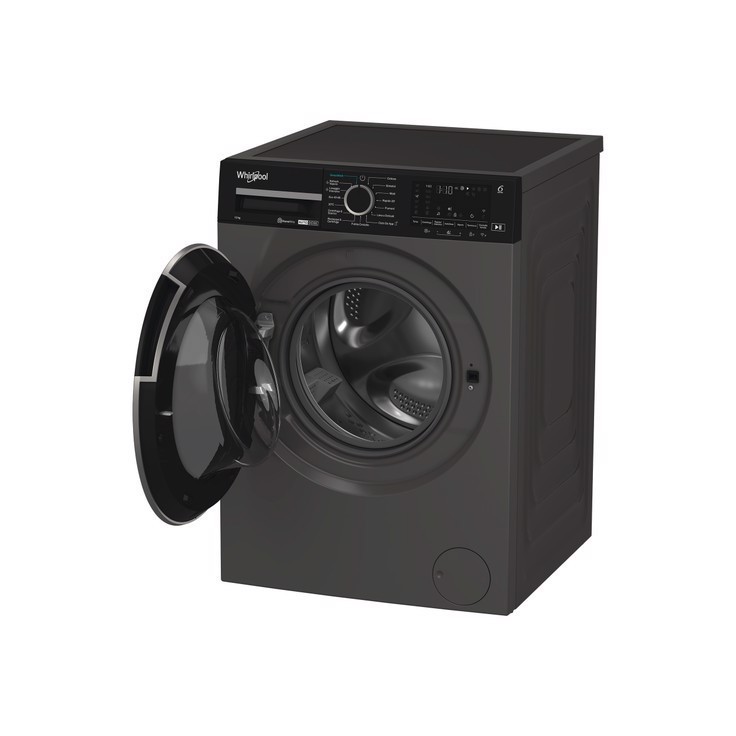 Whirlpool WPM 210G ADS IT lavatrice Caricamento frontale 12 kg 1300 Giri/min Grigio