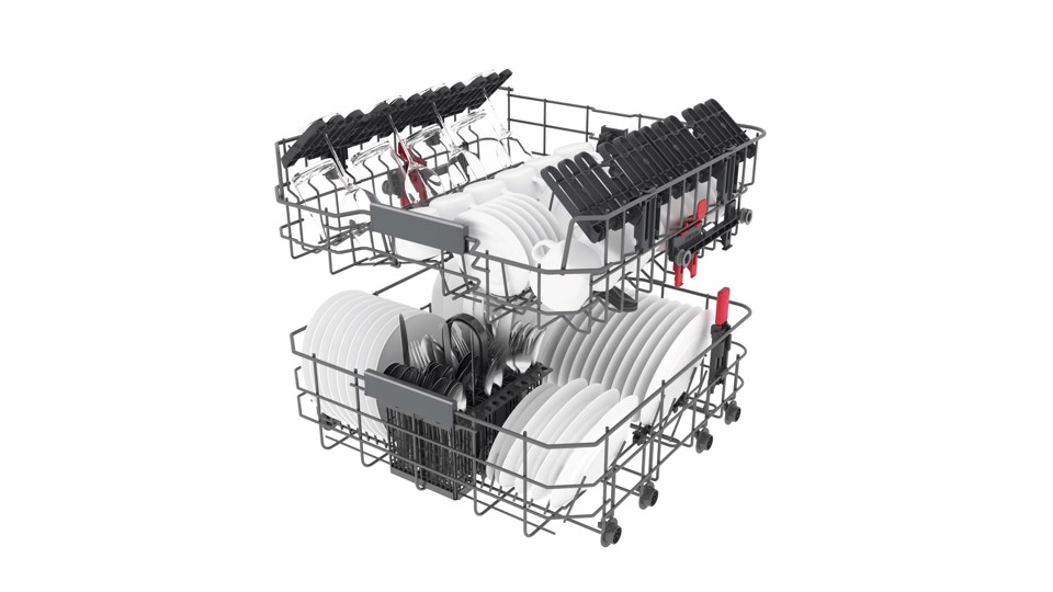 Whirlpool WRIC 3C26 P A scomparsa totale 14 coperti E