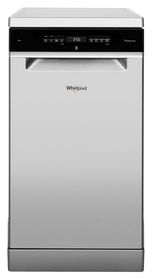 Whirlpool WSFO 3T223 PC X Libera installazione 10 coperti E