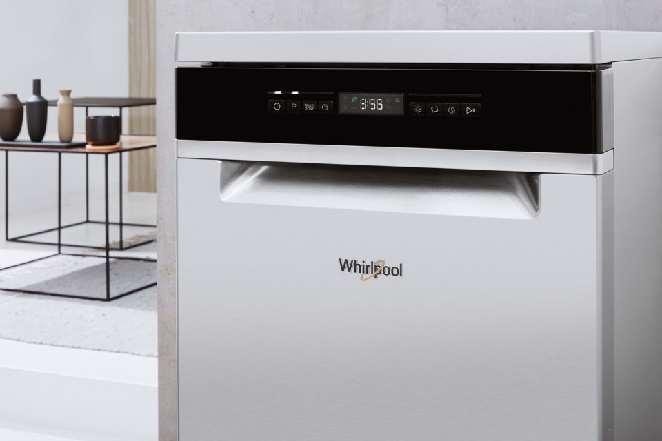 Whirlpool WSFO 3T223 PC X Libera installazione 10 coperti E