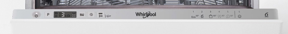 Whirlpool WSIC 3M17 A scomparsa totale 10 coperti F
