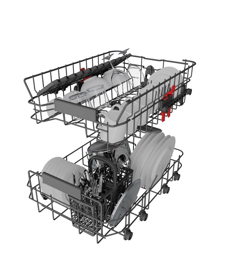 Whirlpool WSIC 3M17 A scomparsa totale 10 coperti F