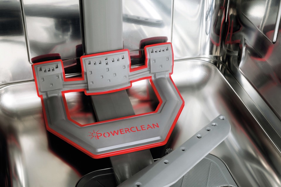 Whirlpool WSIO 3T223 PCE X A scomparsa totale 10 coperti E