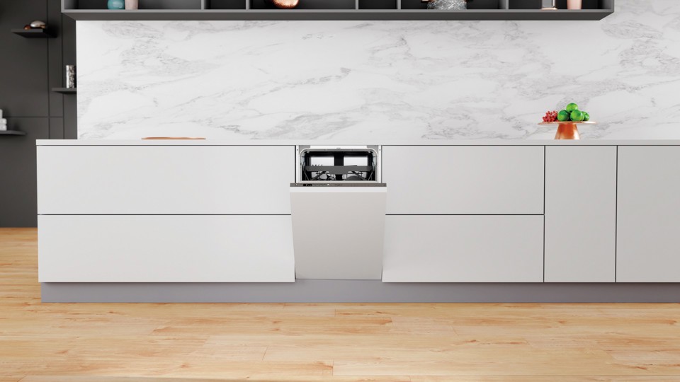 Whirlpool WSIO 3T223 PCE X A scomparsa totale 10 coperti E