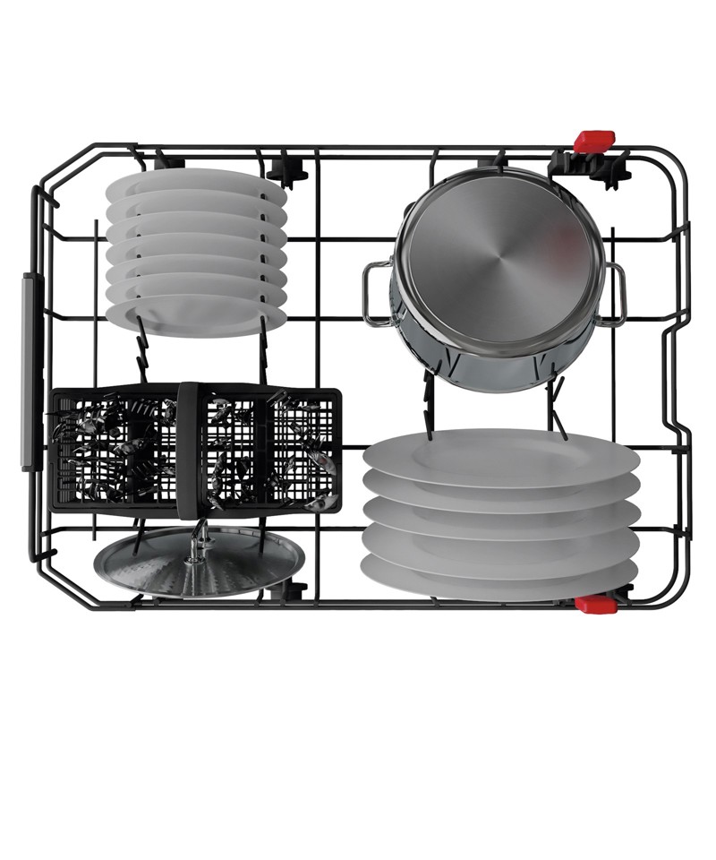 Whirlpool WSIO 3T223 PCE X A scomparsa totale 10 coperti E