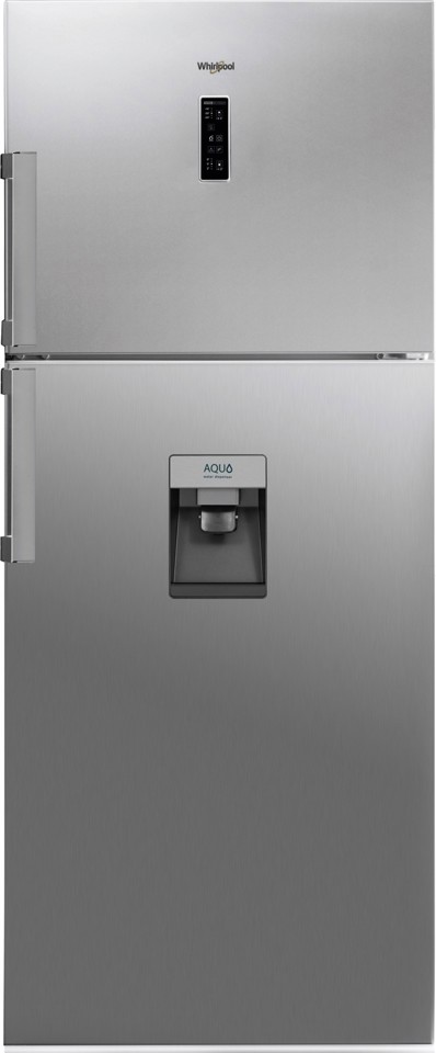 Whirlpool WT70E 832 X AQUA Libera installazione 419 L E Acciaio inossidabile