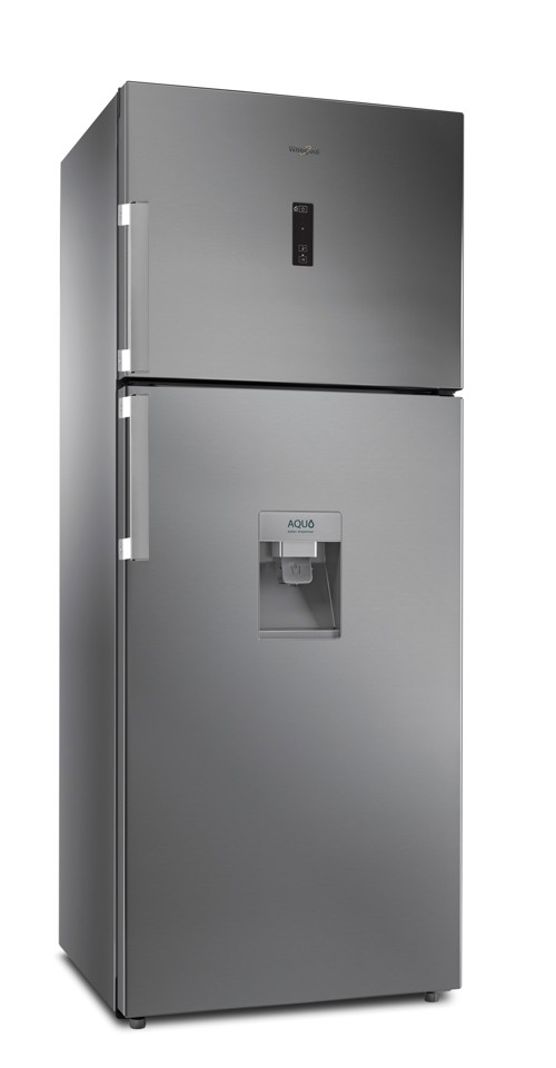 Whirlpool WT70E 832 X AQUA Libera installazione 419 L E Acciaio inossidabile