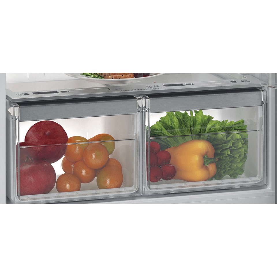 Whirlpool WT70I 832 X frigorifero con congelatore Libera installazione 423 L E Acciaio inossidabile